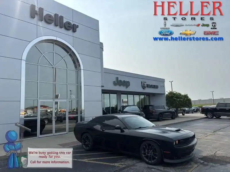 2021 Dodge Challenger R/T Scat Pack's photo