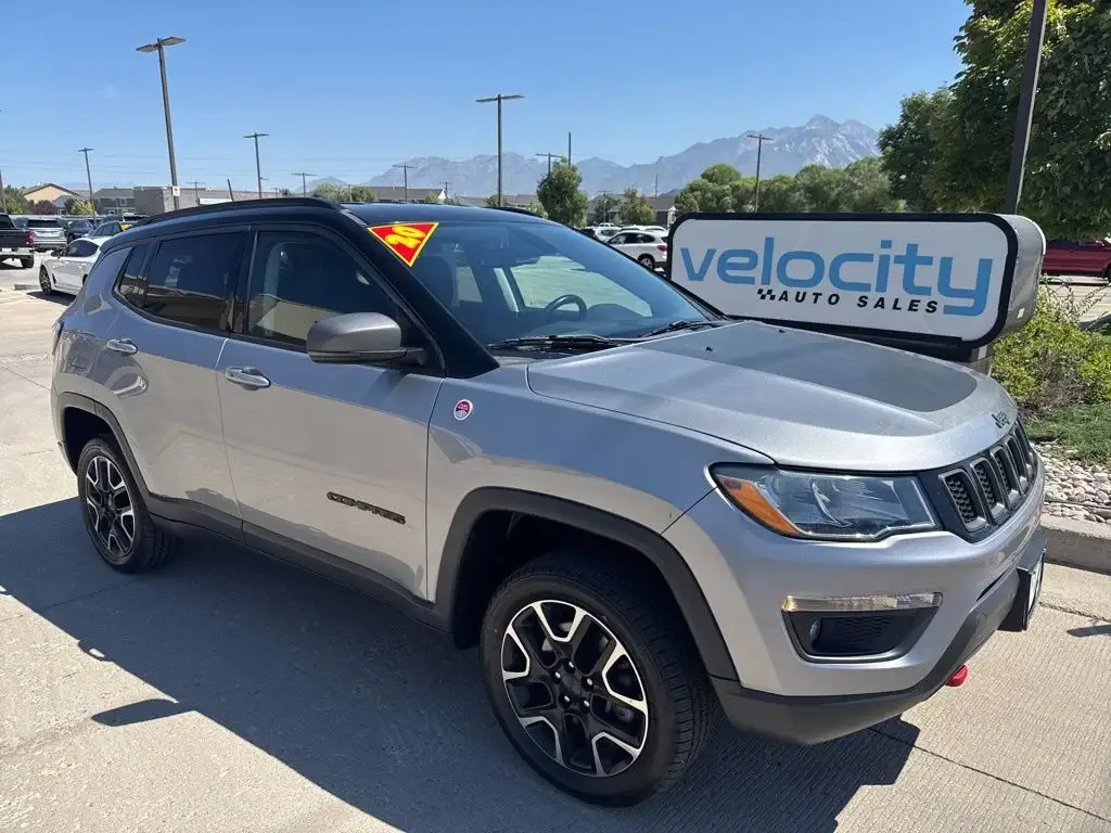 2020 Jeep Compass Trailhawk 4X4 photo 1