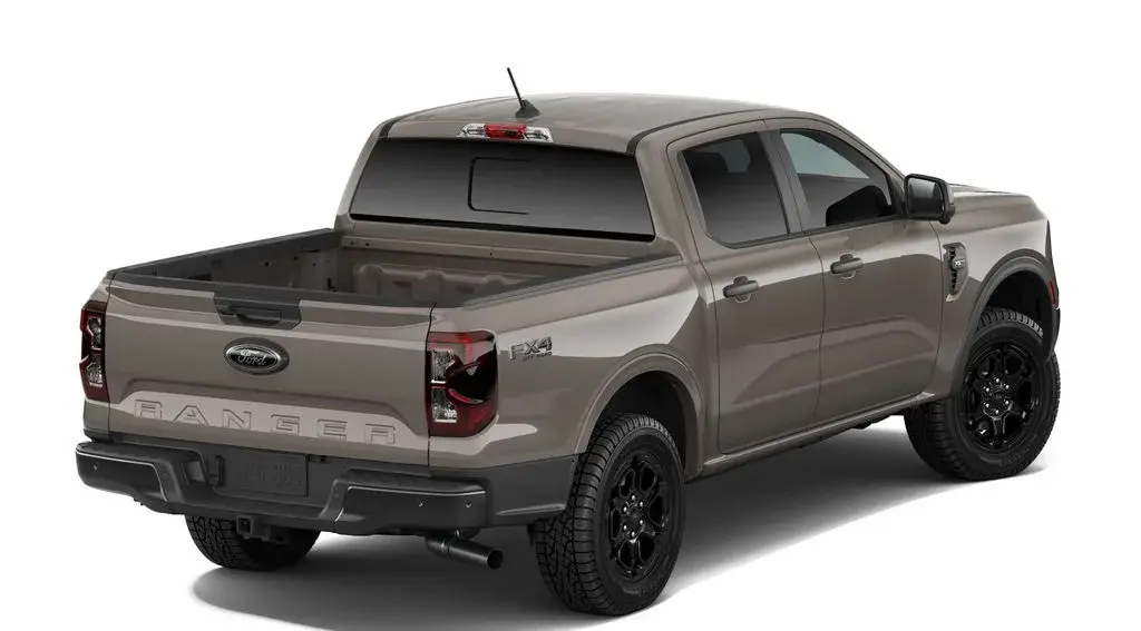 2026 Ford Ranger XLT 4x4 SuperCrew 5' Box photo 3