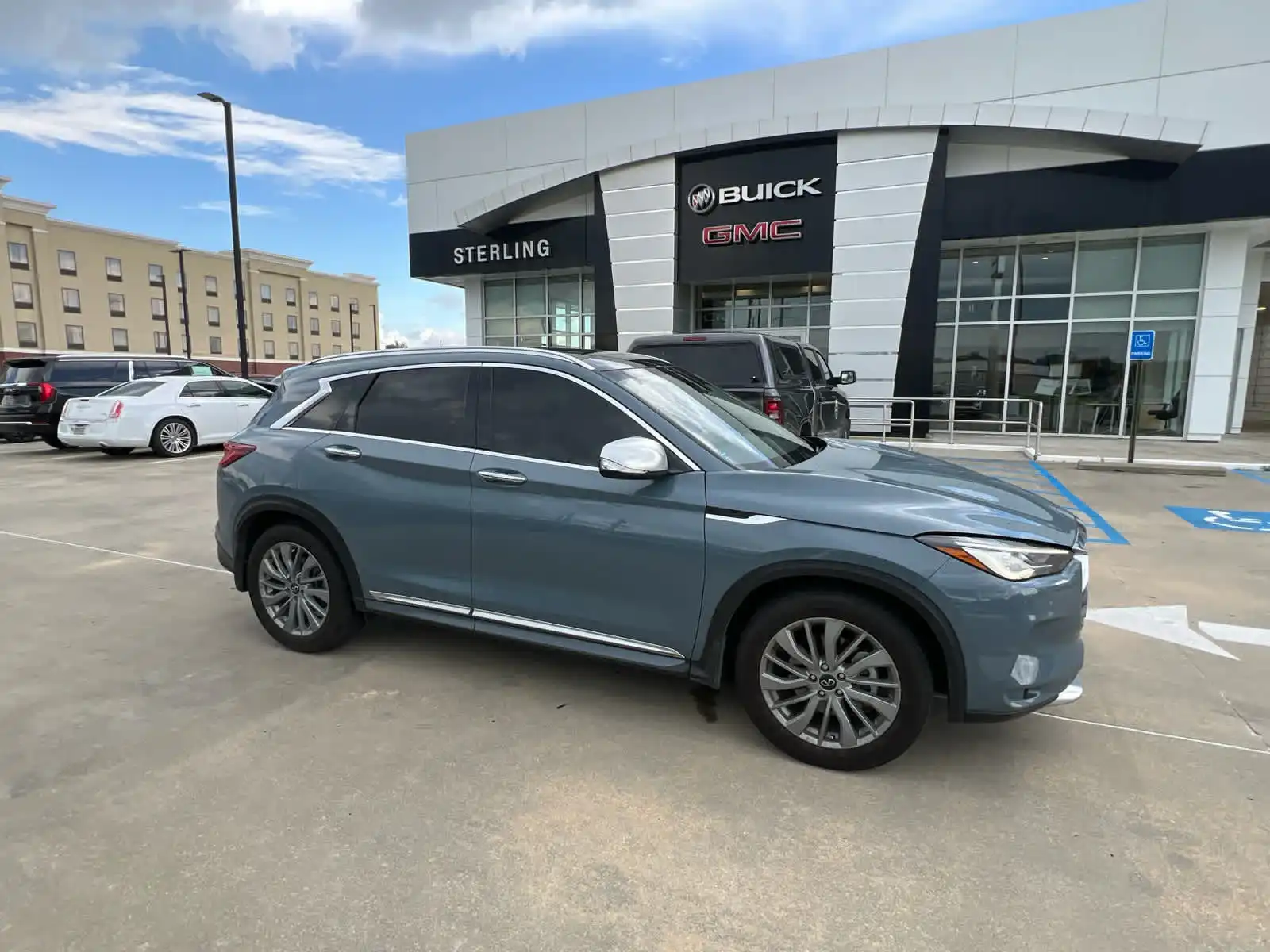 2024 INFINITI QX50 Luxe FWD's photo