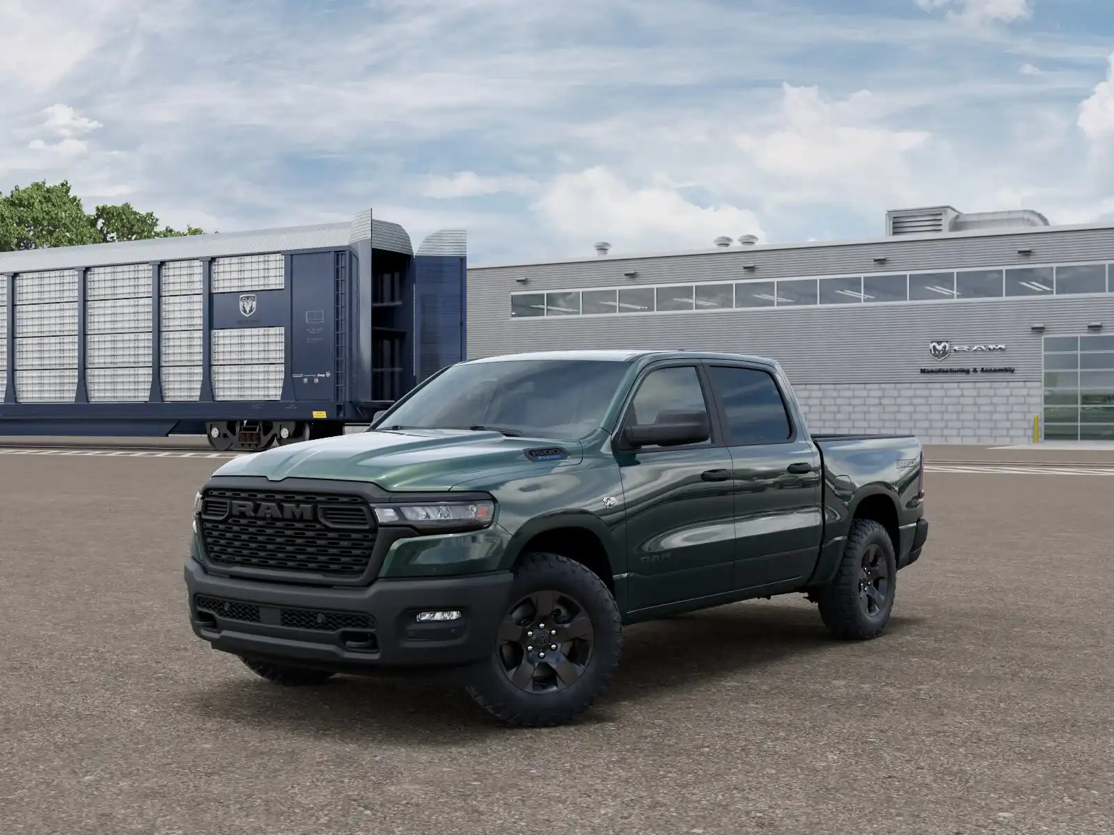2026 RAM 1500 Warlock 4x4 Crew Cab 5'7's photo