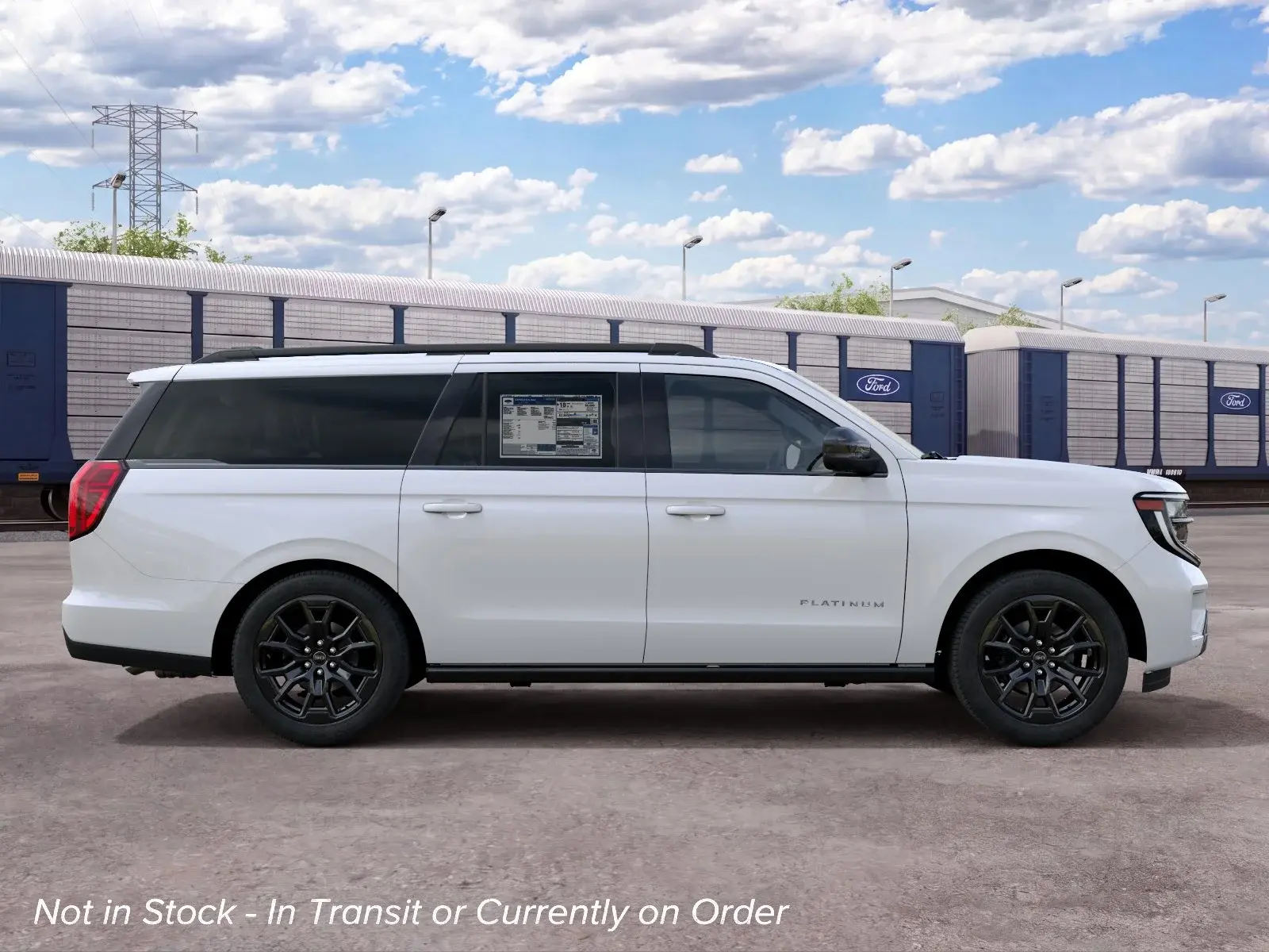 2027 Ford Expedition Platinum MAX 4x4 photo 5