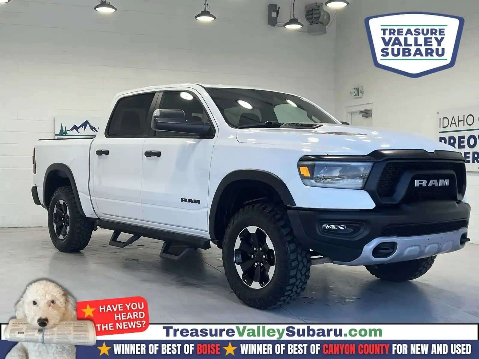 2022 RAM 1500 Rebel 4x4 Crew Cab 5'7's photo