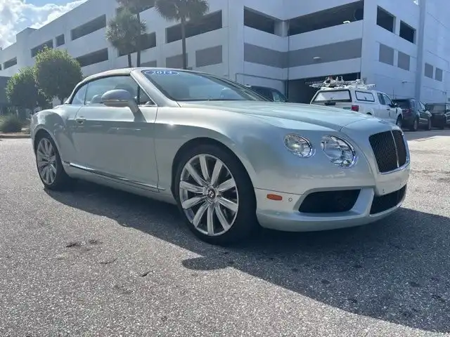 2013 Bentley Continental GT Base's photo