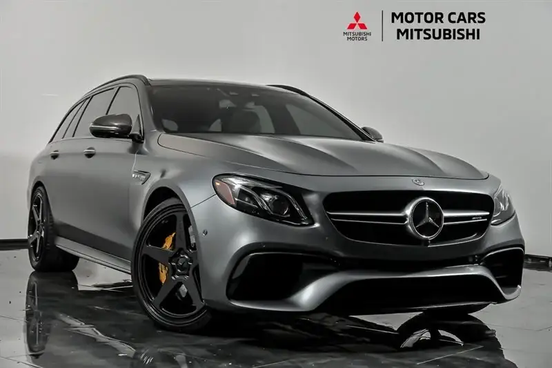 2019 Mercedes-Benz E-Class AMG E63 S 4MATIC photo 1