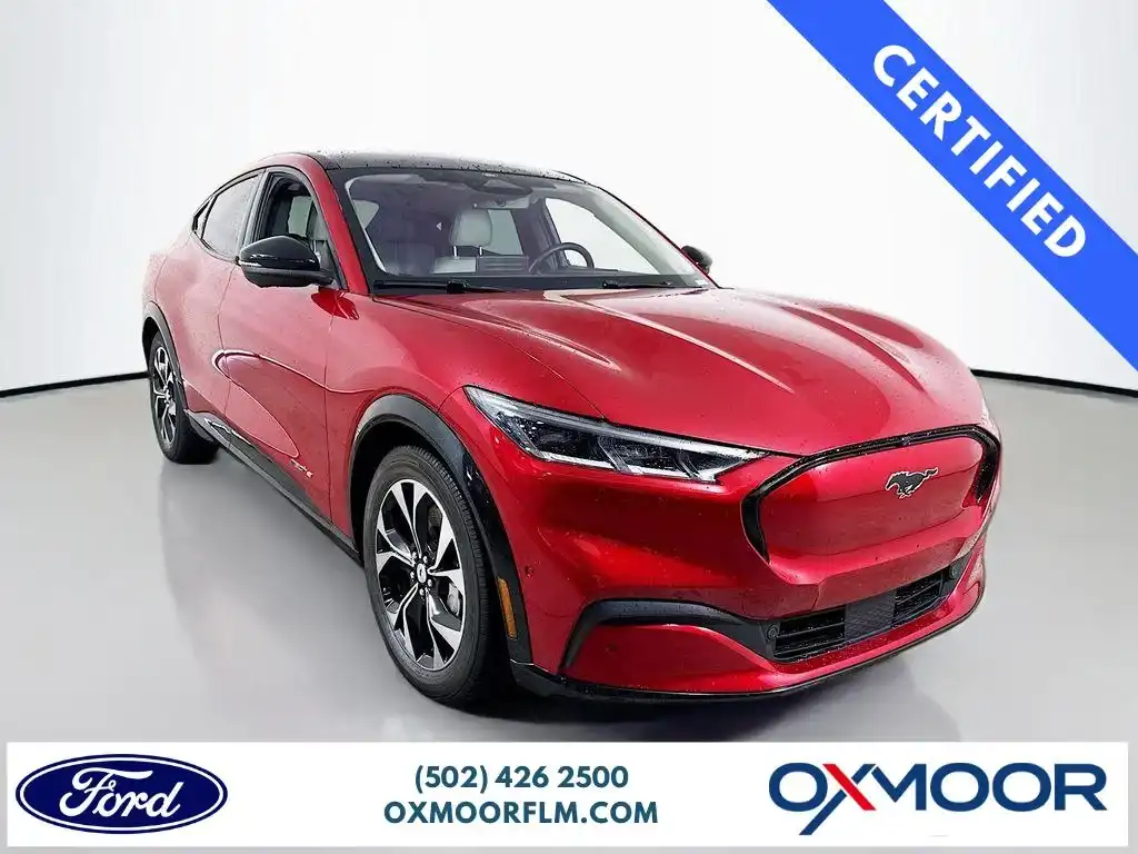 2021 Ford Mustang-Mach-e Premium's photo