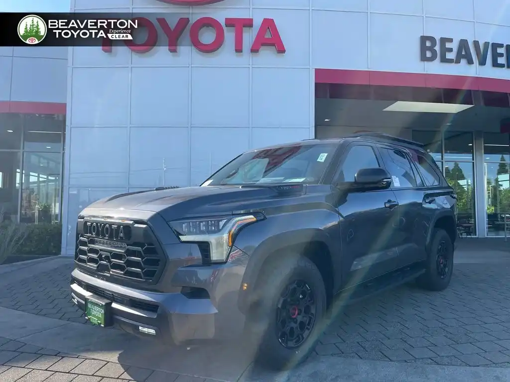 2026 Toyota Sequoia TRD Pro 4WD i-FORCE MAX Hybrid's photo
