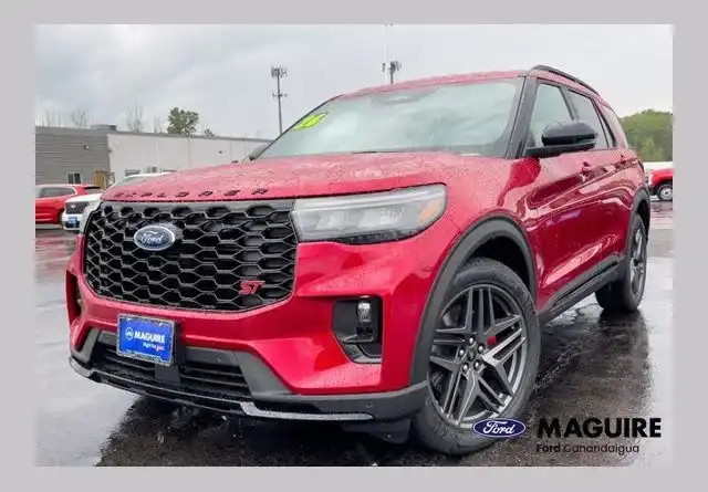 2026 Ford Explorer ST 4WD's photo