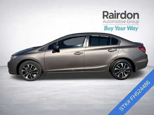 2015 Honda Civic EX CVT photo 4
