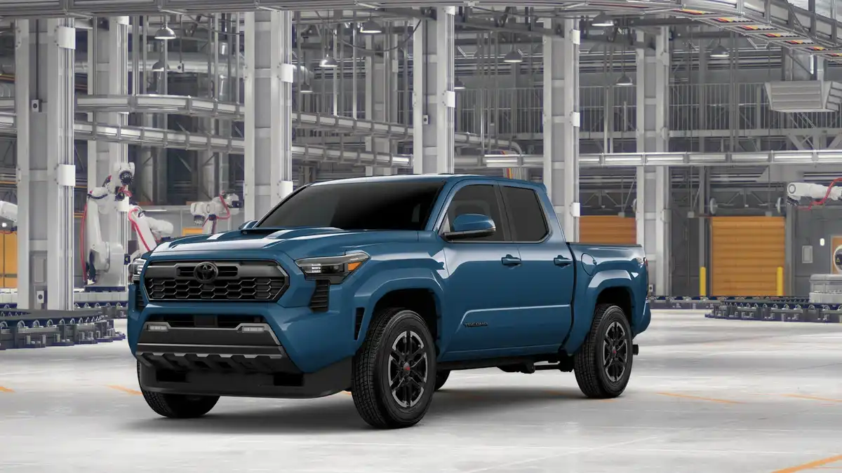 2026 Toyota Tacoma TRD Sport 4x4 Double Cab Long Bed's photo