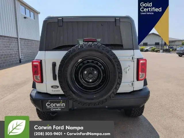 2023 Ford Bronco Black Diamond Advanced (322A) 4x4 photo 5