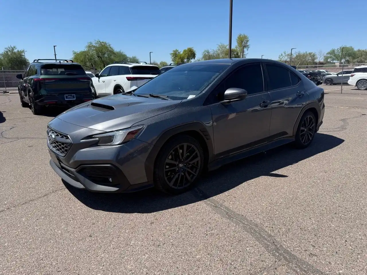 2022 Subaru WRX Limited's photo