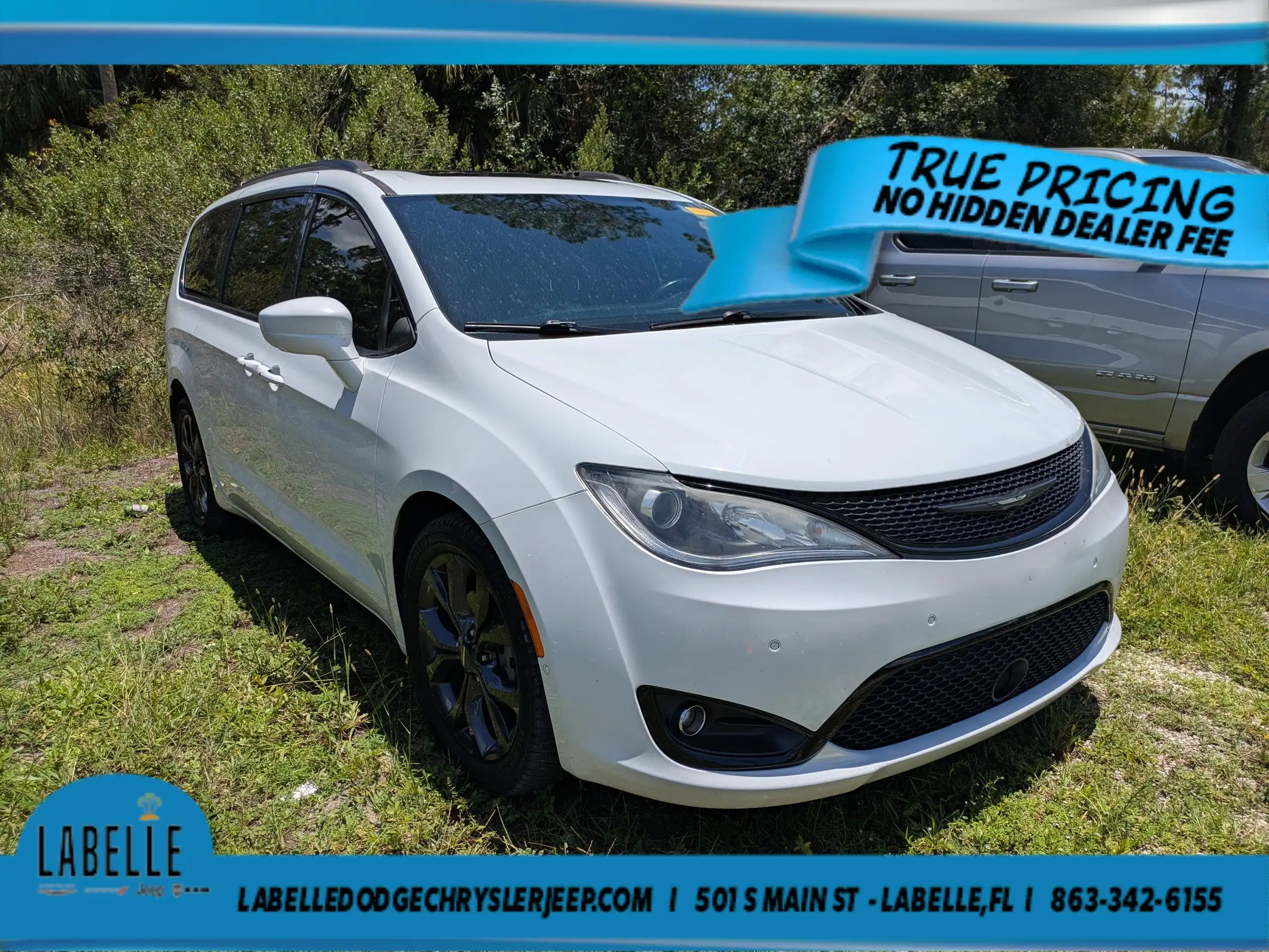 2019 Chrysler Pacifica Touring L Plus's photo