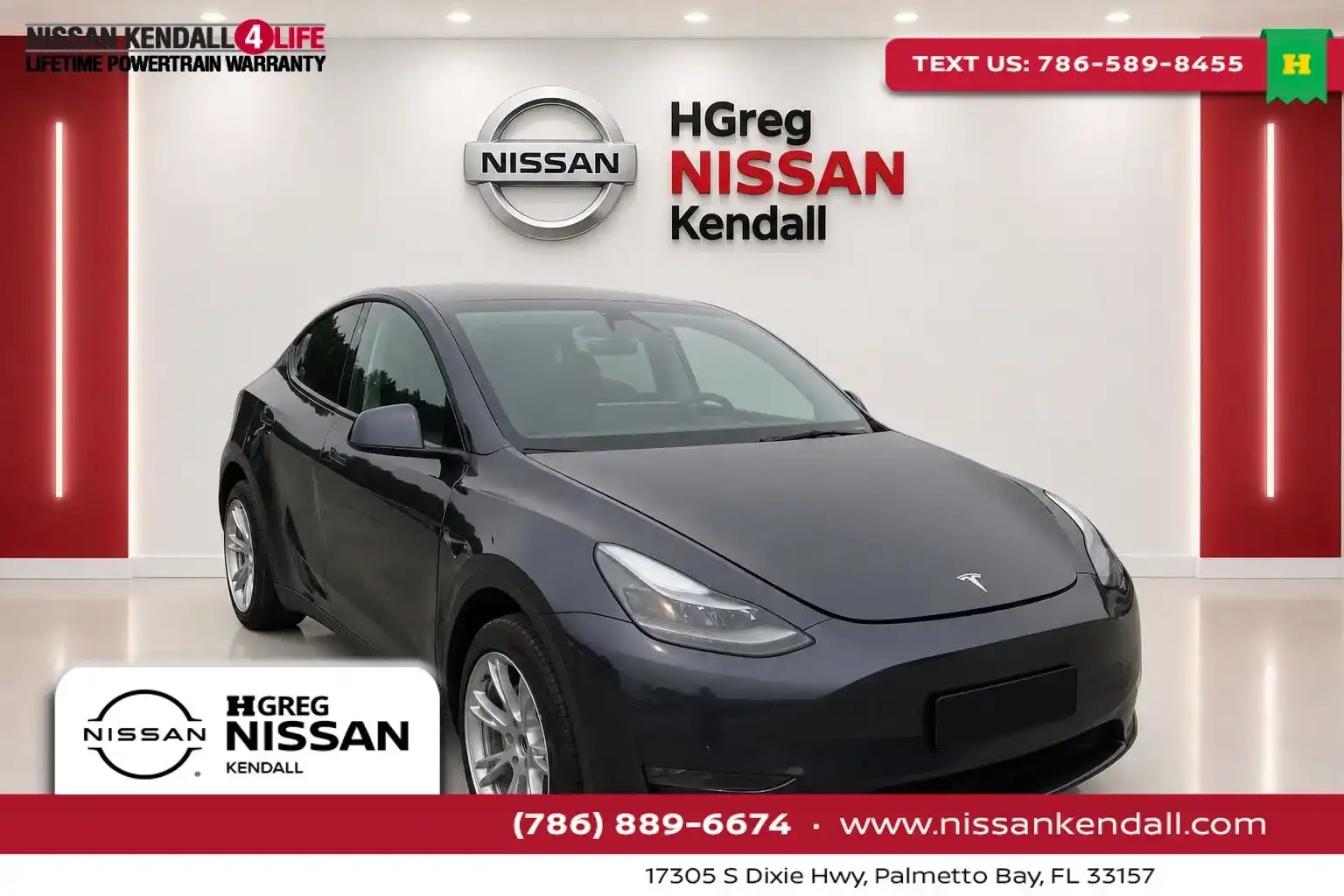 2024 Tesla Model Y Long Range Rear Wheel Drive's photo