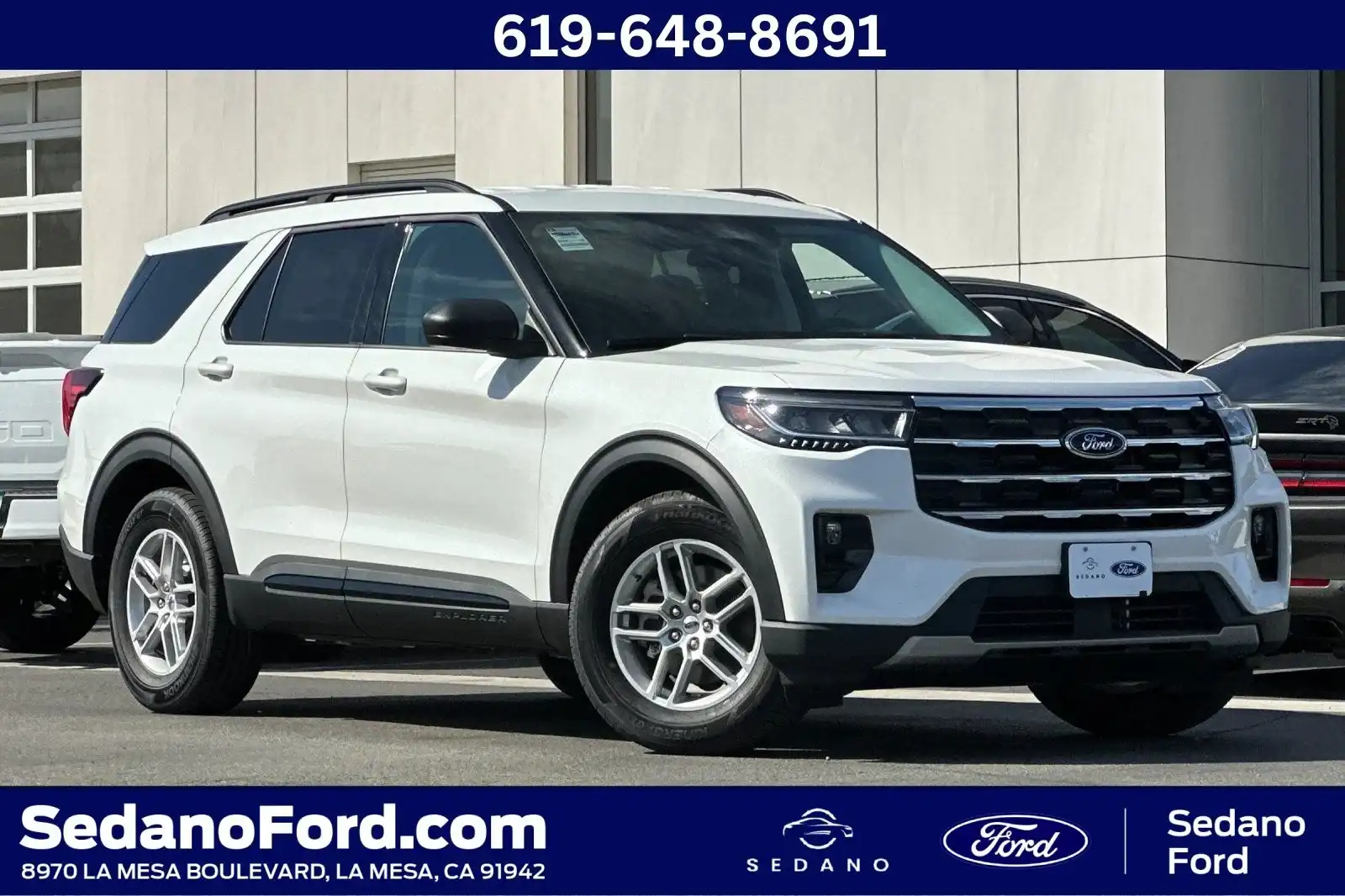 2026 Ford Explorer Active New 2026 Ford's photo