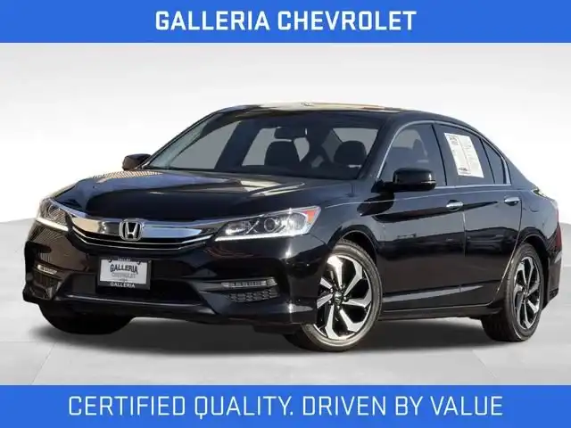 2016 Honda Accord EX-L V-6 Auto Navi w/Honda Sensing PZEV's photo