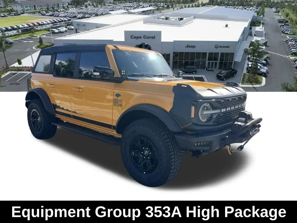 2021 Ford Bronco Wildtrak 4WD photo 3