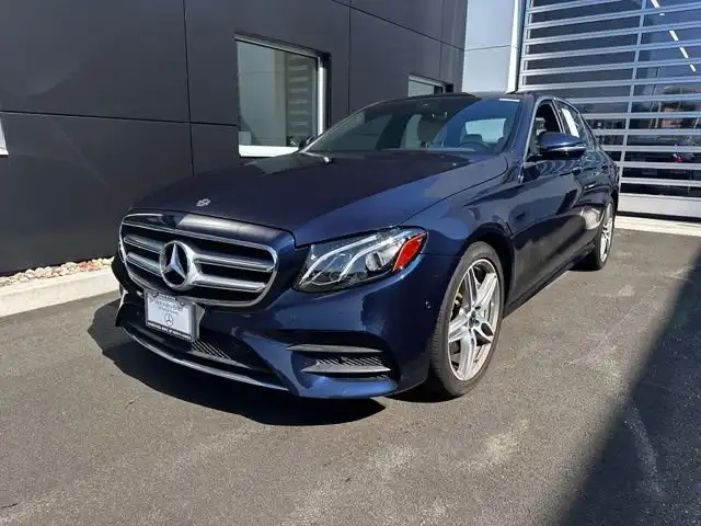 2018 Mercedes-Benz E-Class E300 4MATIC's photo