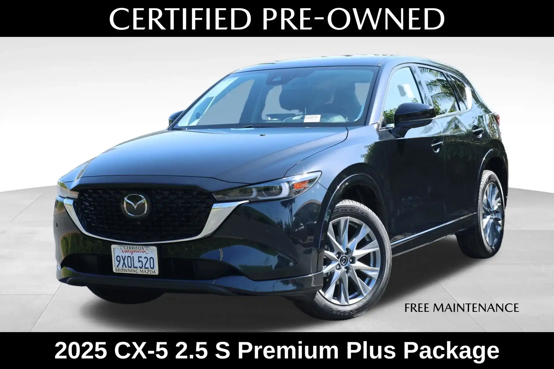 2025 Mazda CX-5 S Premium Plus package Auto AWD's photo