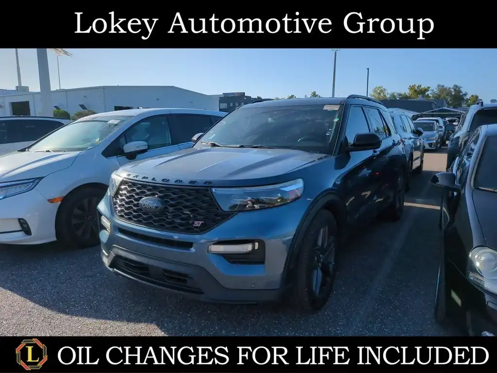 2020 Ford Explorer ST 4WD's photo