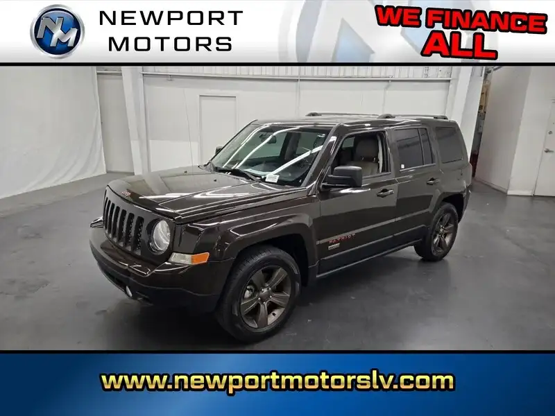 2017 Jeep Patriot 75th Anniversary Edition's photo