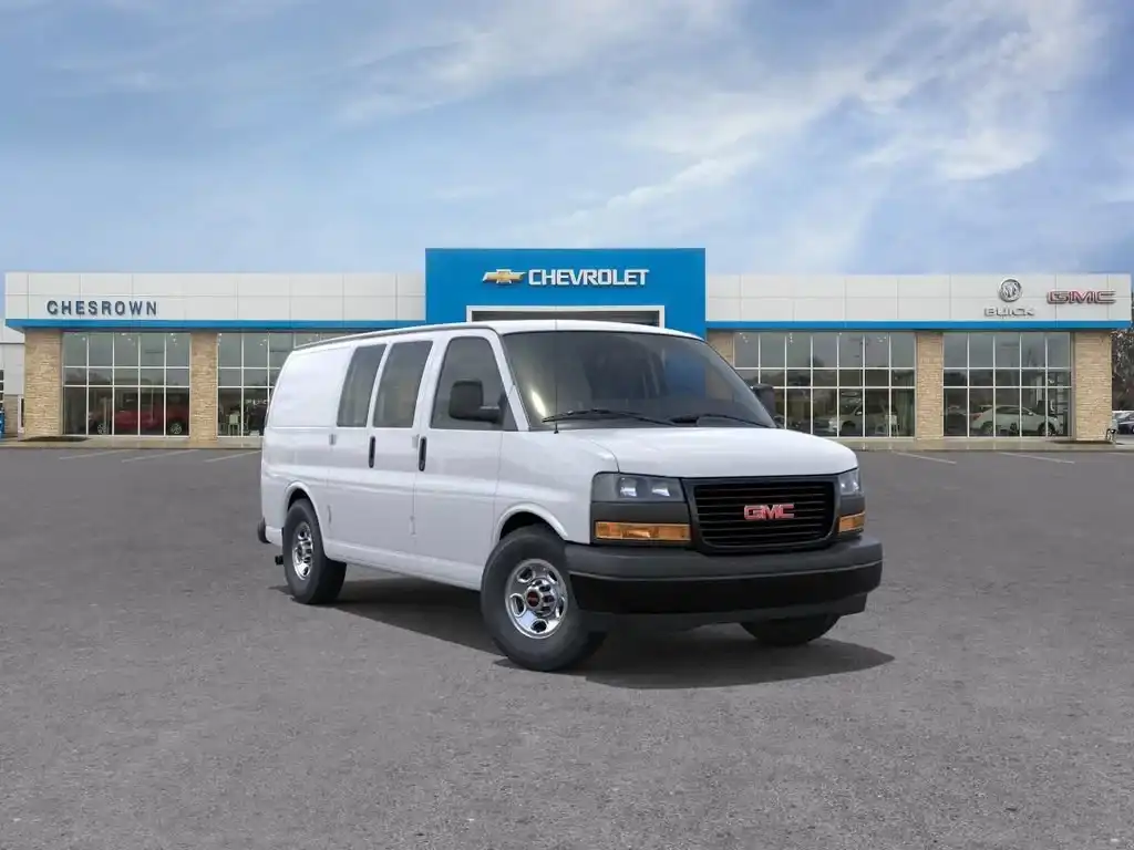 2026 GMC Savana 2500's photo