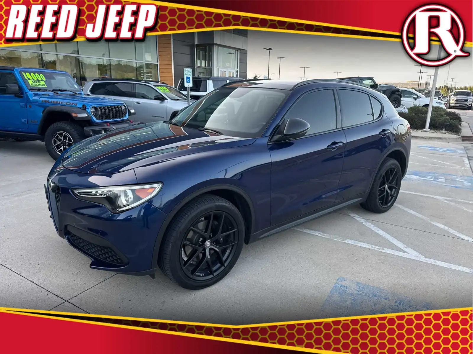 2019 Alfa Romeo Stelvio Sport AWD's photo