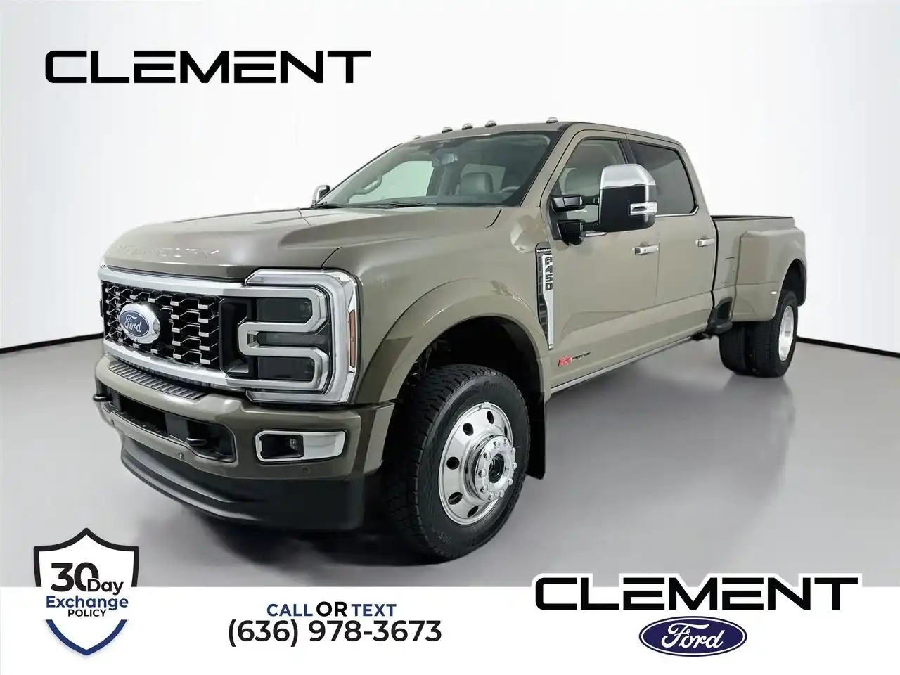 2026 Ford F-450 Platinum 4x4 Crew Cab 8' Box DRW's photo