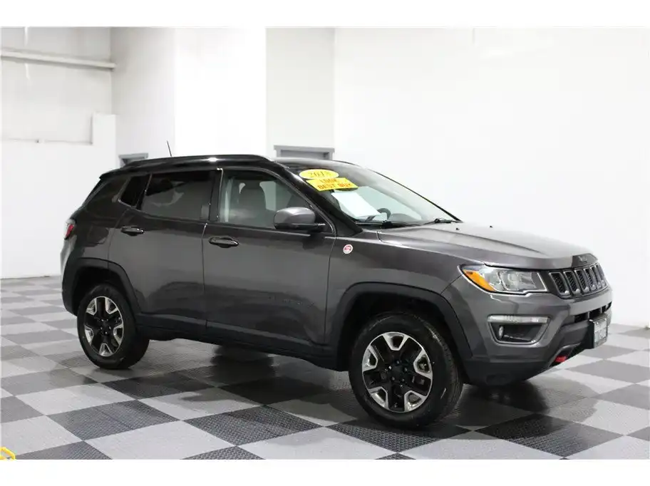 2018 Jeep Compass Trailhawk 4X4's photo