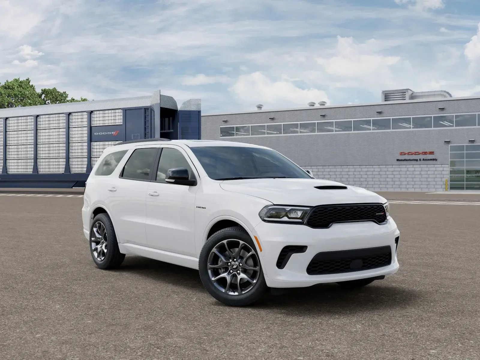 2026 Dodge Durango GT HEMI Plus V8 AWD photo 3