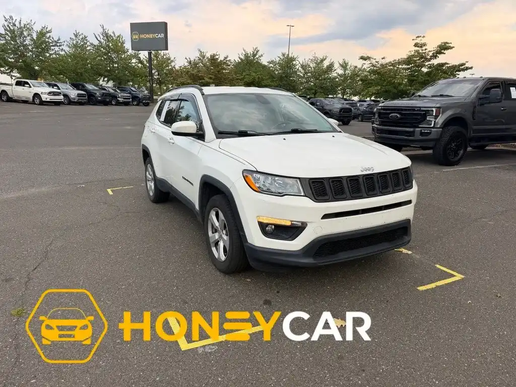 2018 Jeep Compass Latitude 4WD's photo