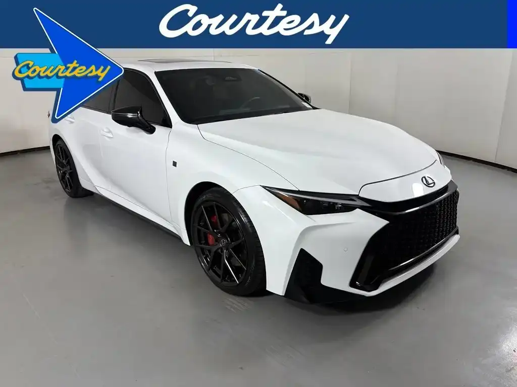 2026 Lexus IS 350 350 F Sport RWD's photo