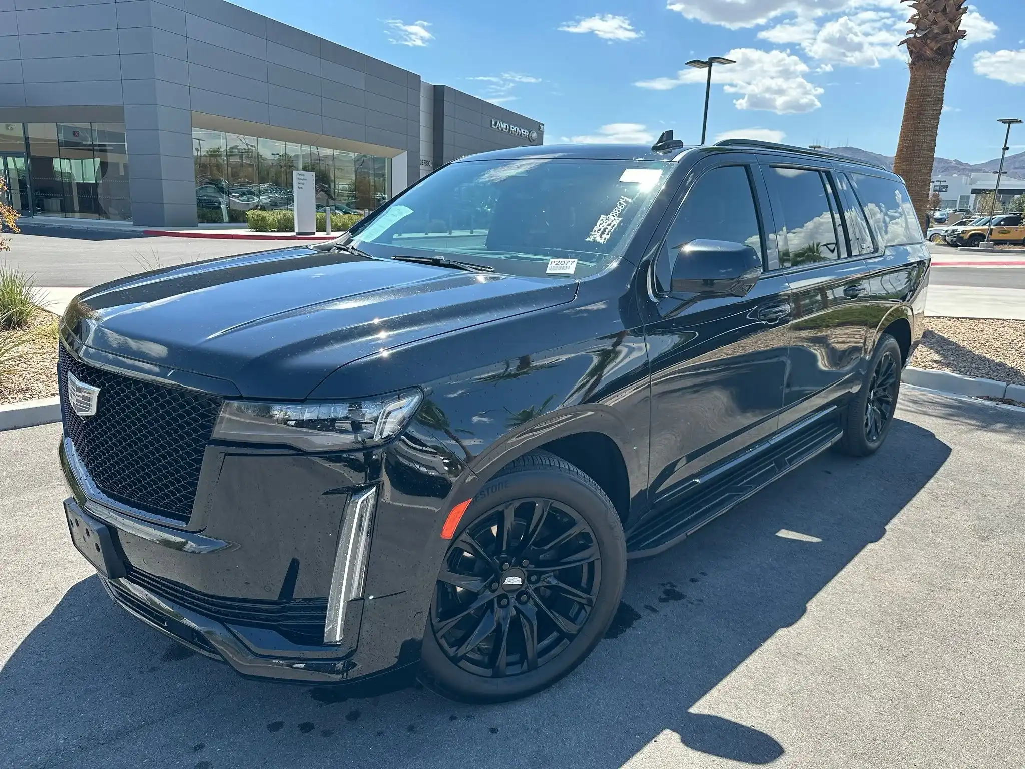 2023 Cadillac Escalade ESV 4WD Sport Platinum's photo