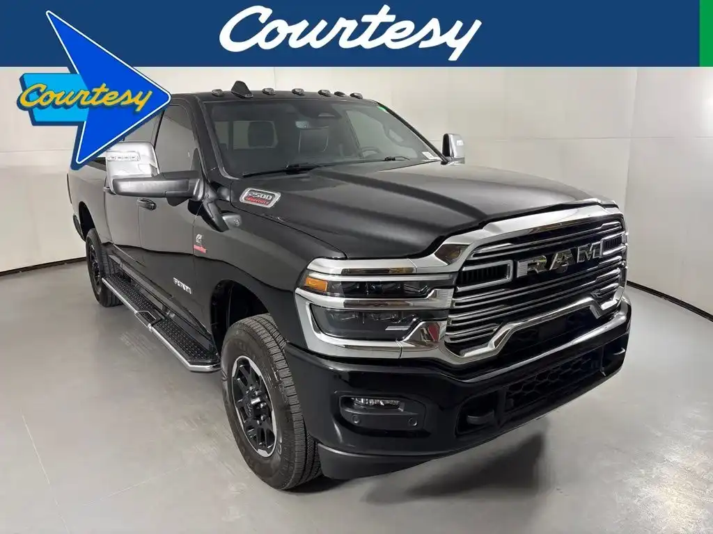 2025 RAM 2500 Laramie 4X4 Crew Cab SWB's photo