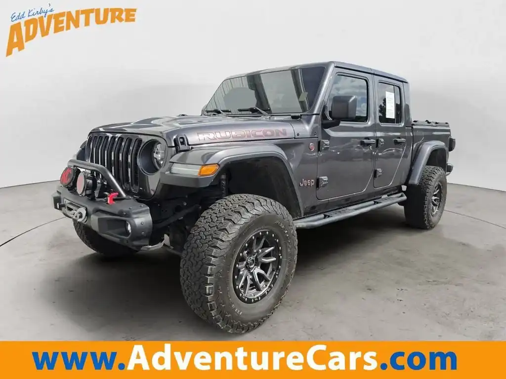 2020 Jeep Gladiator Rubicon's photo