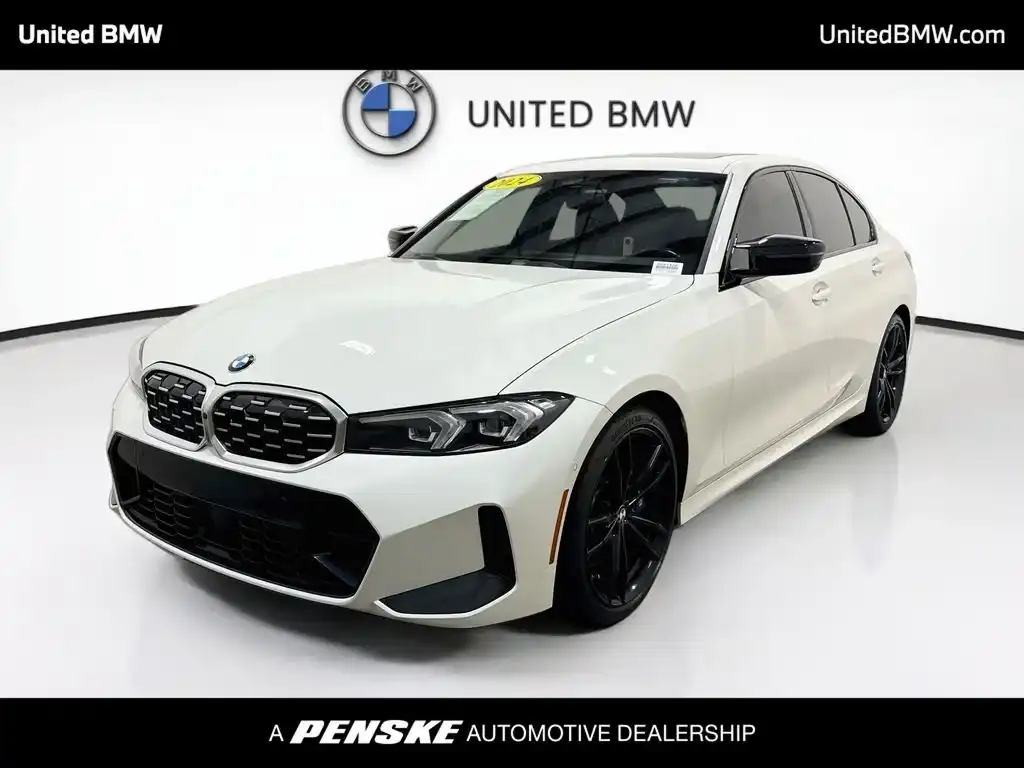 2024 BMW 3 Series M340i Sedan's photo
