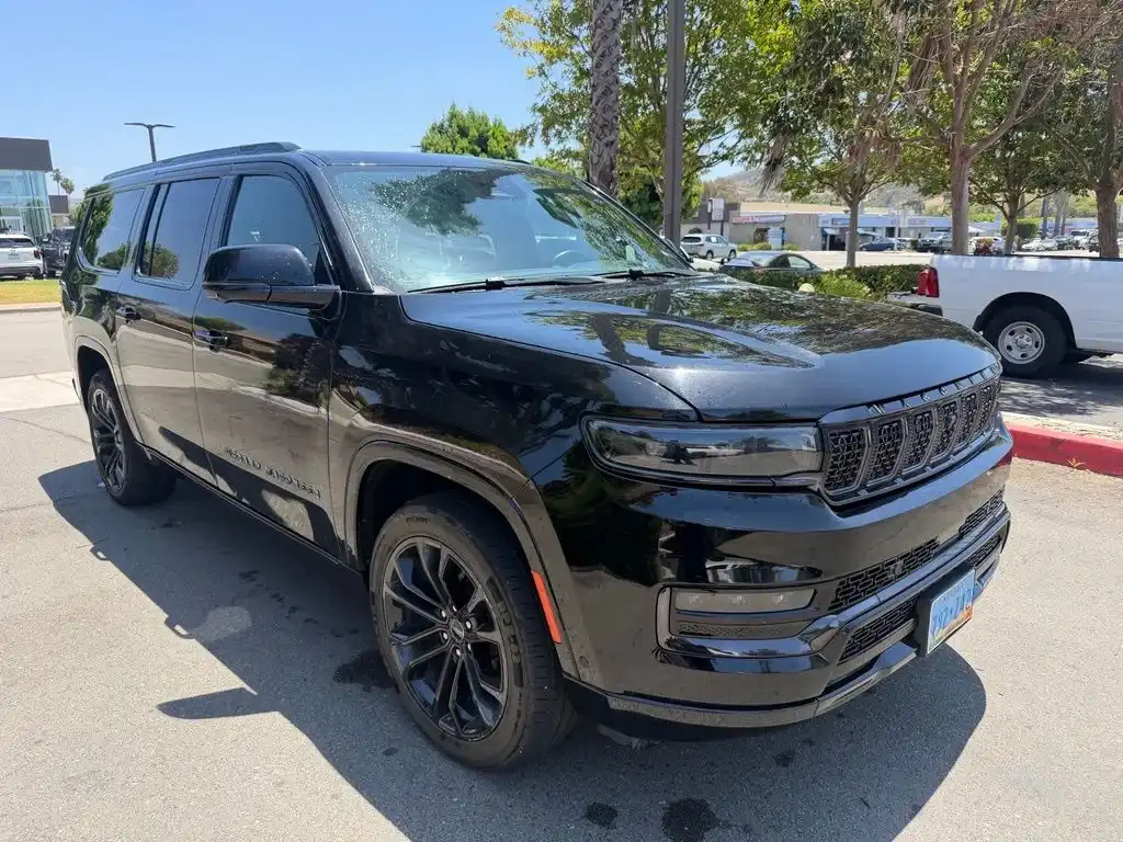 2024 Jeep Grand Wagoneer L Series II Obsidian 4WD's photo
