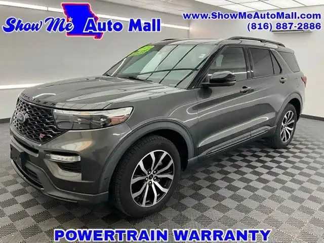 2020 Ford Explorer ST 4WD's photo
