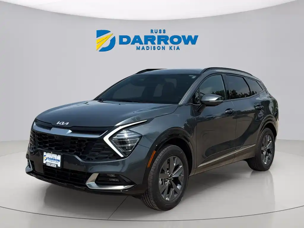 2025 Kia Sportage 1.6 SX Prestige Hybrid AT AWD's photo
