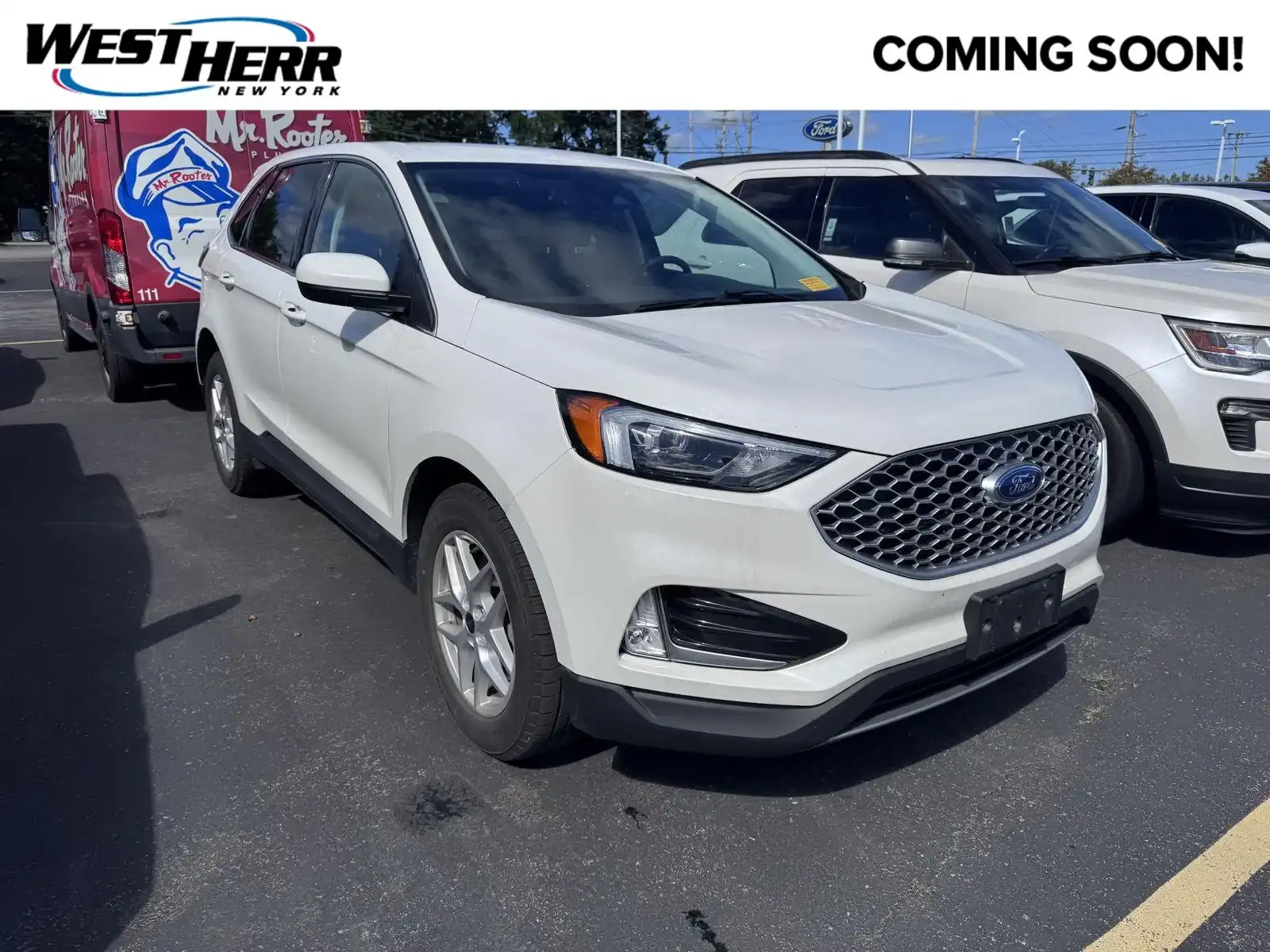 2024 Ford Edge SEL AWD's photo