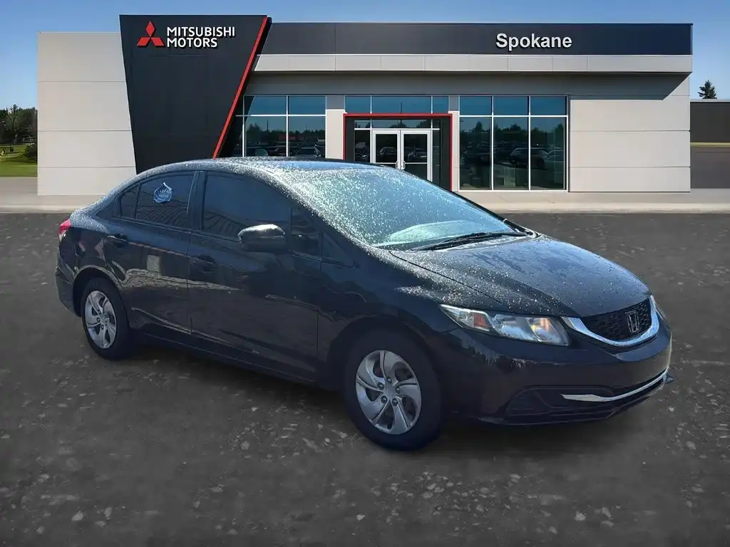 2015 Honda Civic LX CVT's photo