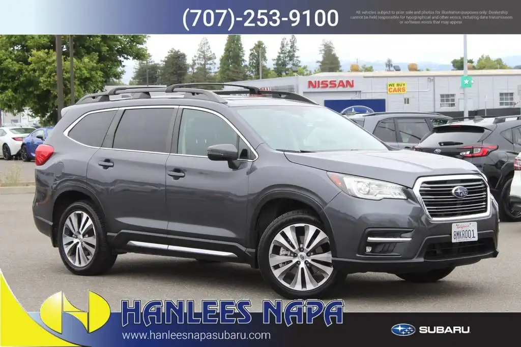 2020 Subaru Ascent Limited 8 Passenger's photo