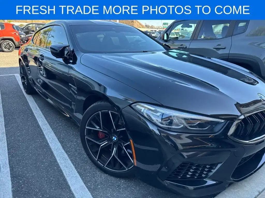 2021 BMW M8 Base's photo