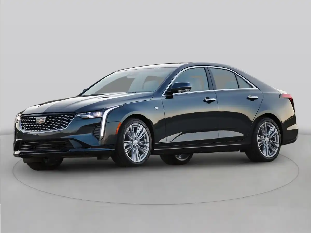 2022 Cadillac CT4 Premium Luxury's photo