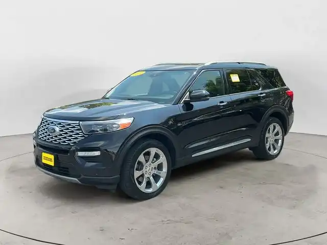 2020 Ford Explorer Platinum 4WD's photo