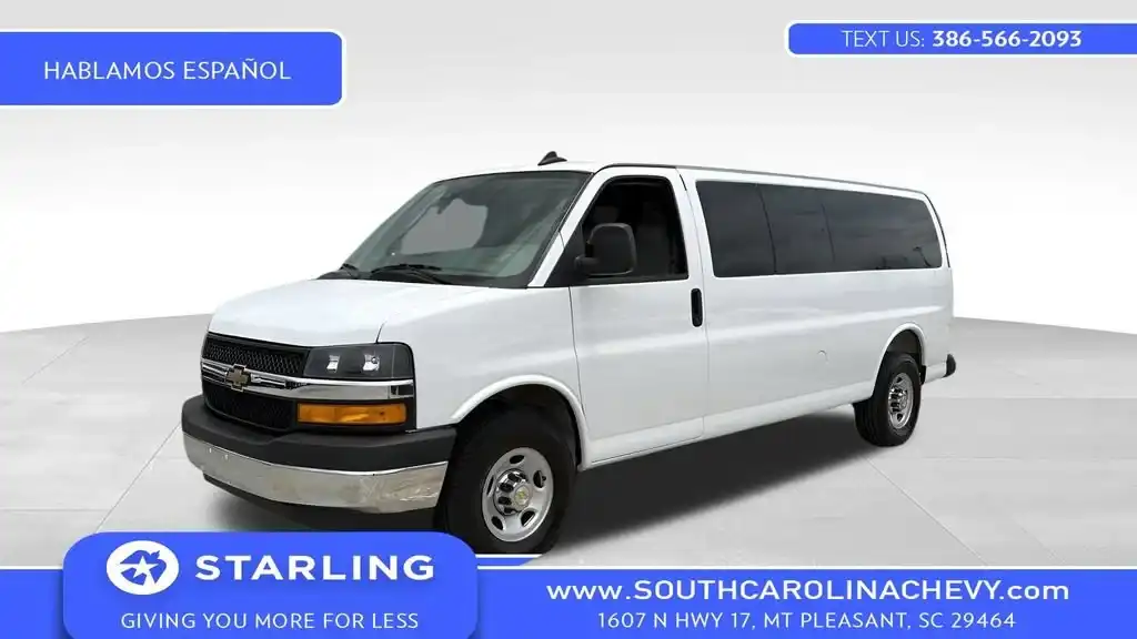 2025 Chevrolet Express LT 3500 Extended's photo