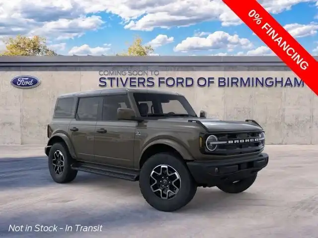 2026 Ford Bronco Outer Banks 4x4's photo