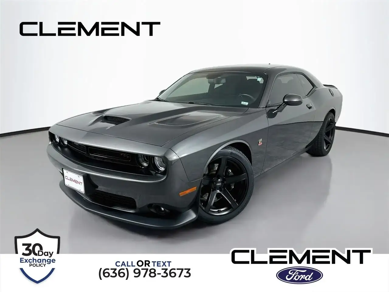 2019 Dodge Challenger R/T Scat Pack photo 1