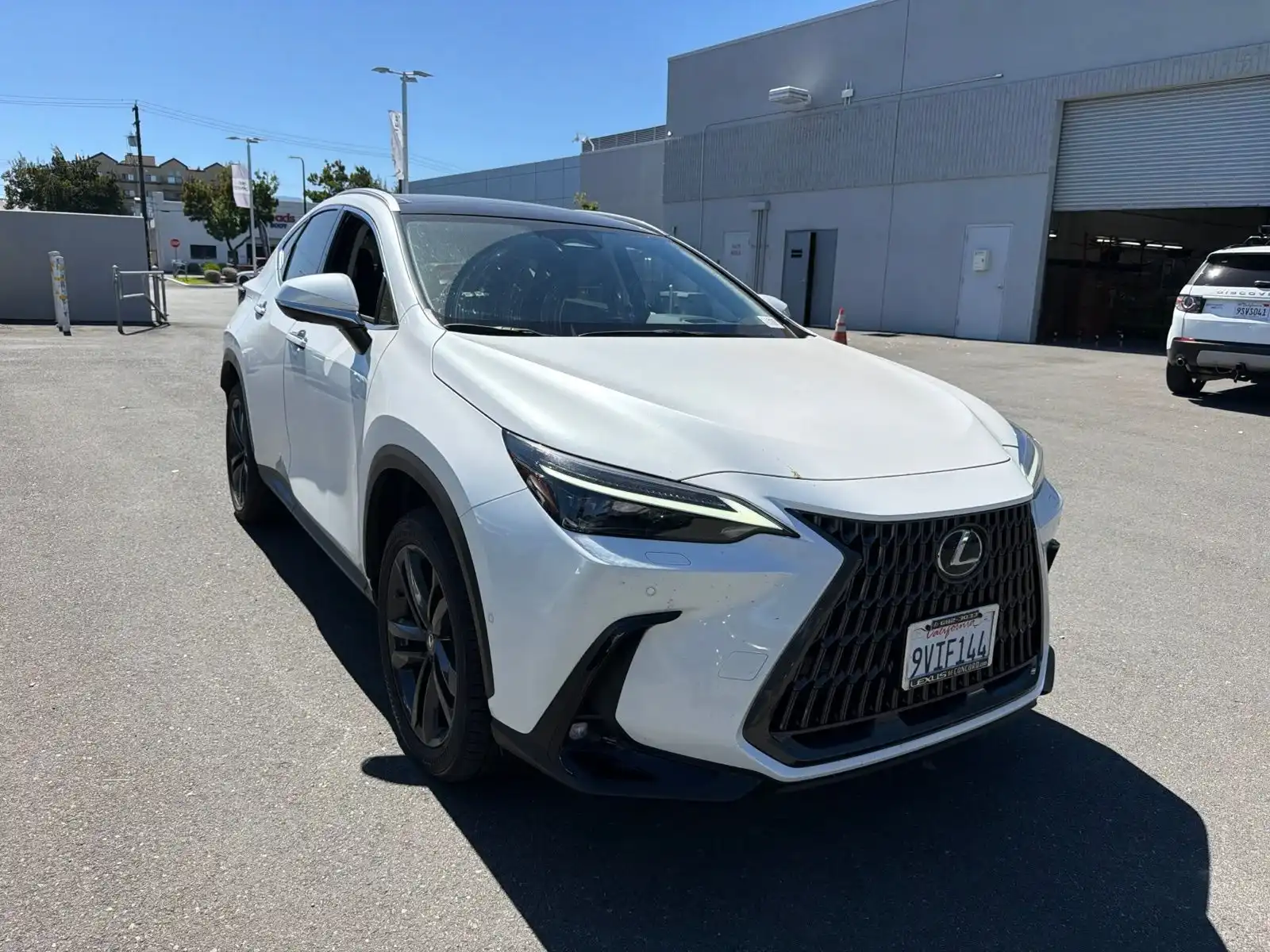 2025 Lexus NX 450h+ 450+ Luxury AWD's photo