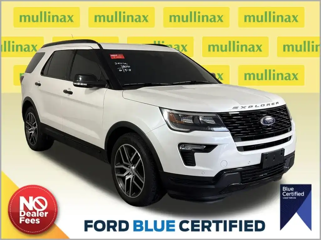 2018 Ford Explorer Sport 4WD's photo
